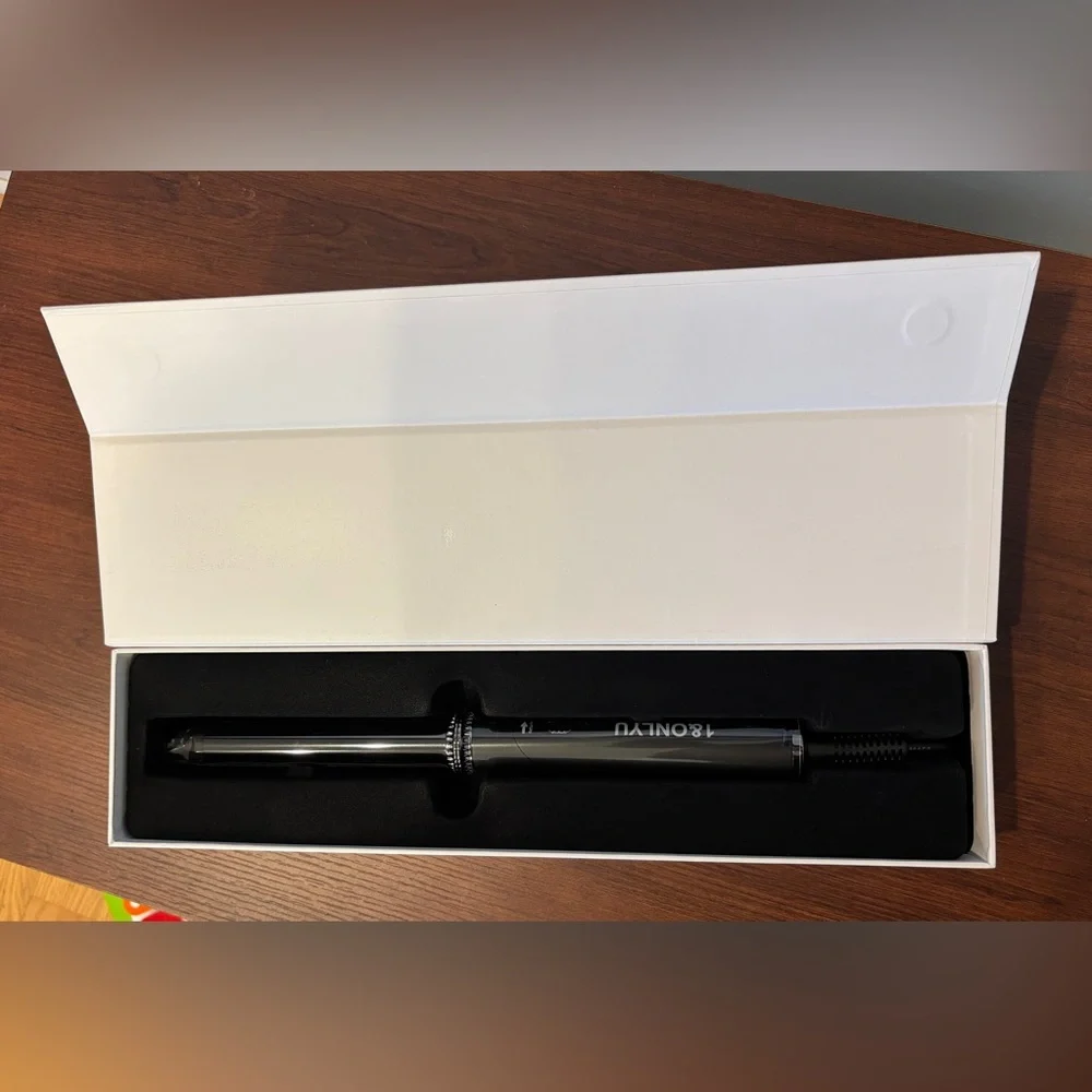 New in Box The Diamond Wand‎ Magical Folding Curling Iron Professional Grade - Picture 5 of 5